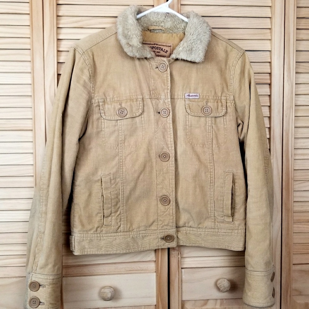 PROMO SALE AEROPOSTALE QUALITY OUTERWEAR JACKET SIZE MEDIUM